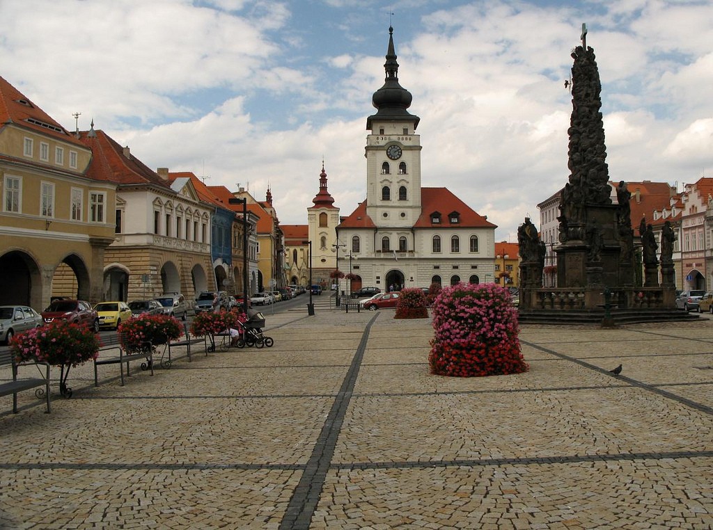 Жатец город в чехии фото