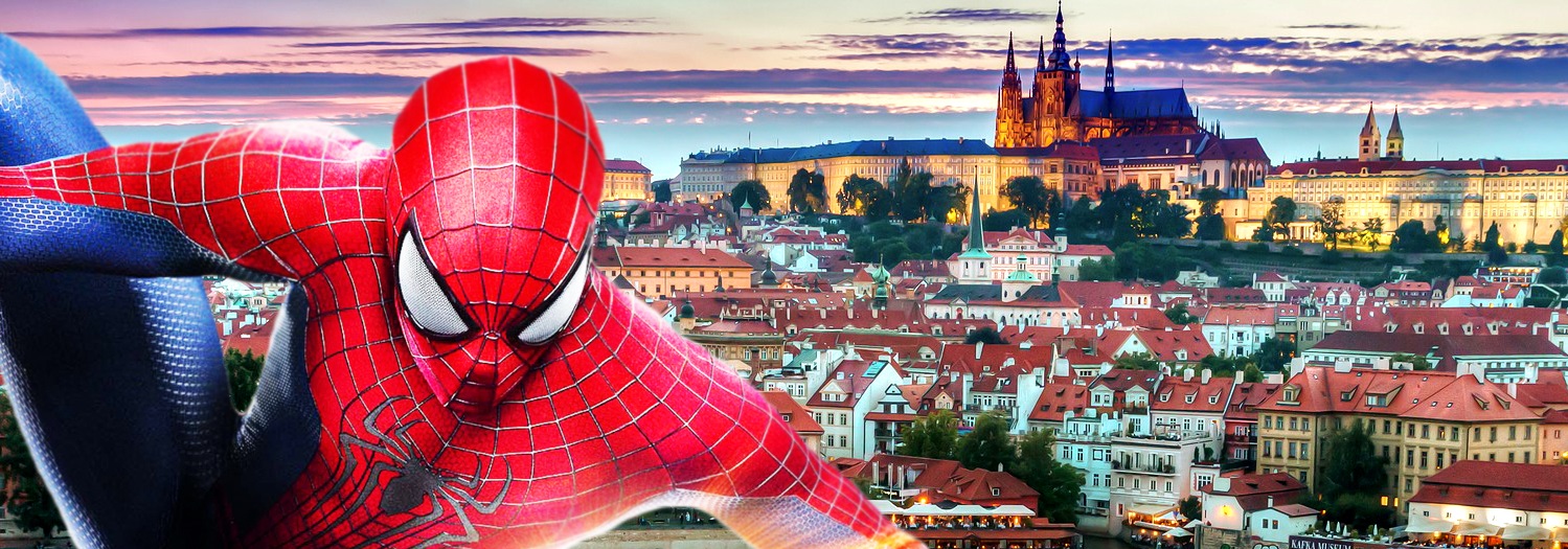 Человек-паук будет рекламировать Прагу