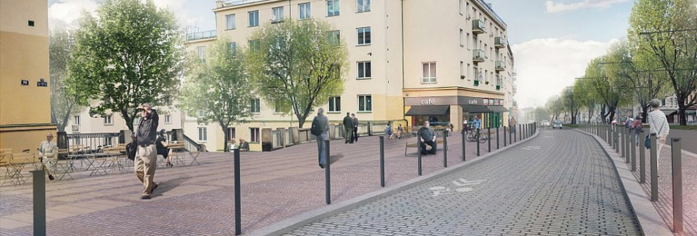 В столице Чехии продолжают реставрировать улицы 