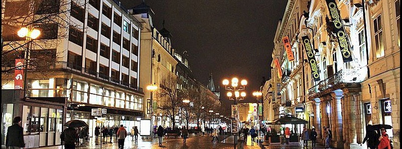 Одна из улиц Праги стало одной из самых дорогих в мире