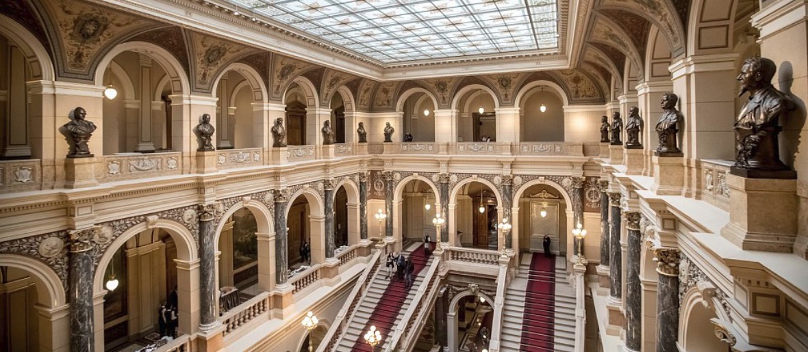 Национальный музей Чехии посетили около 200 000 человек