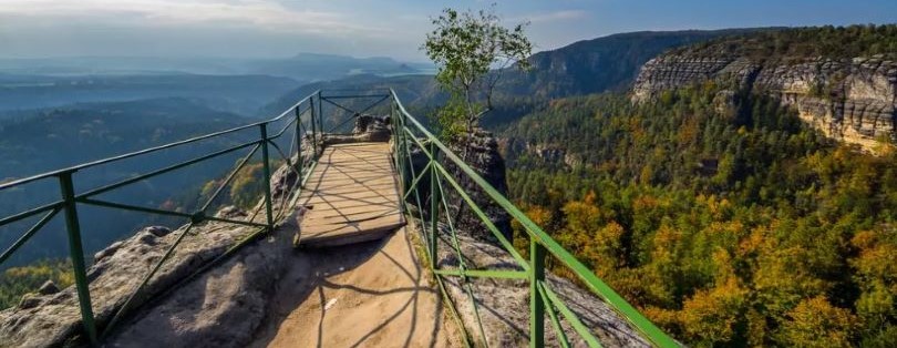 сто километров интересных маршрутов Гржебеновка для туристов в Чехии уже открылись фото
