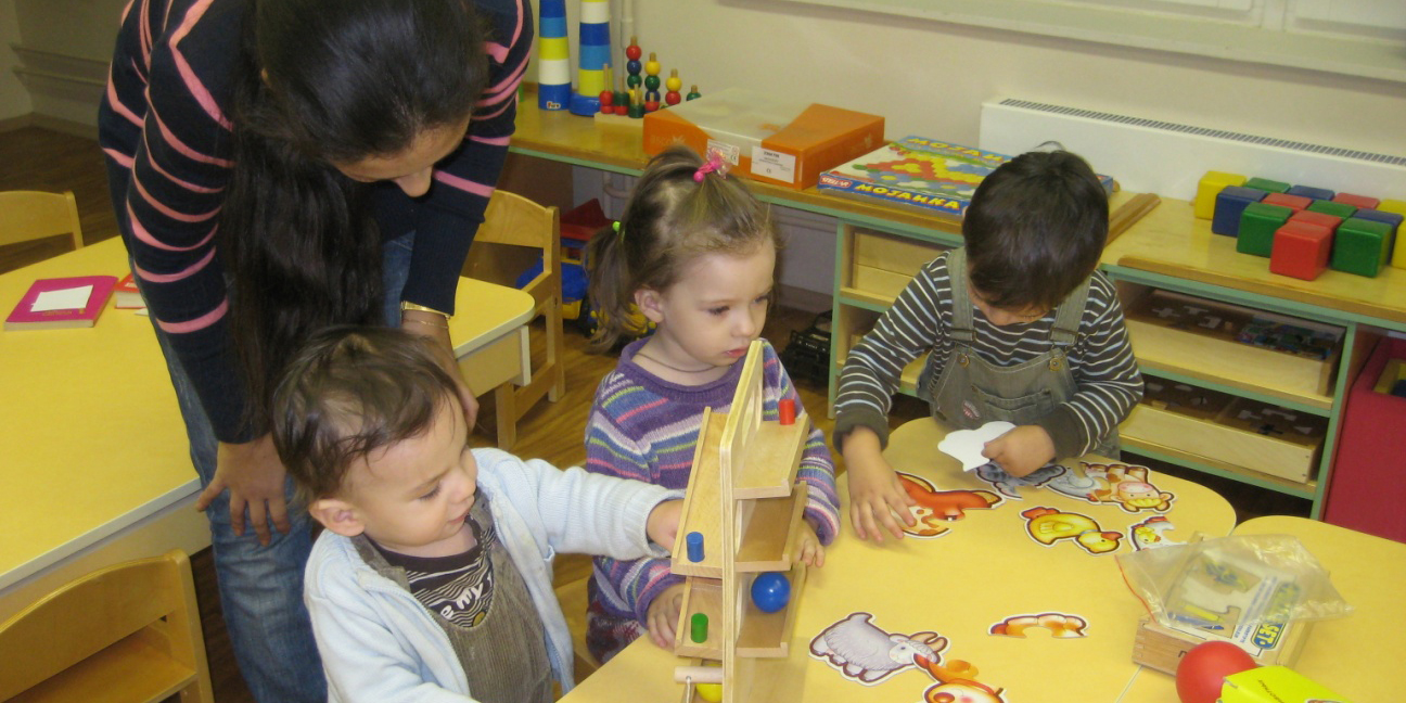 Количество детских дошкольных учреждений в центральном регионе Чешской Республики растет