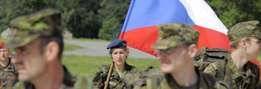 Руководство Чехии приняло план военных задач на следующий год