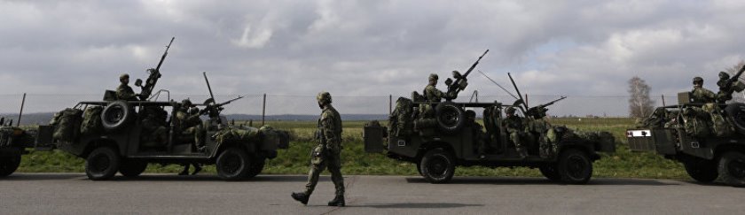 Чешские войска продолжают оборонять Прибалтику
