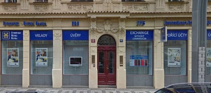 Европейско-Российский банк в Чешской Республике причастен к отмыванию денег