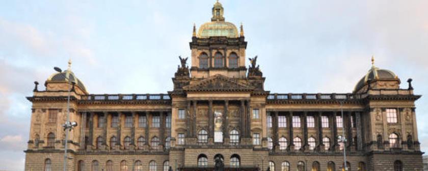 Чехия реконструирует Национальный музей: смотри онлайн