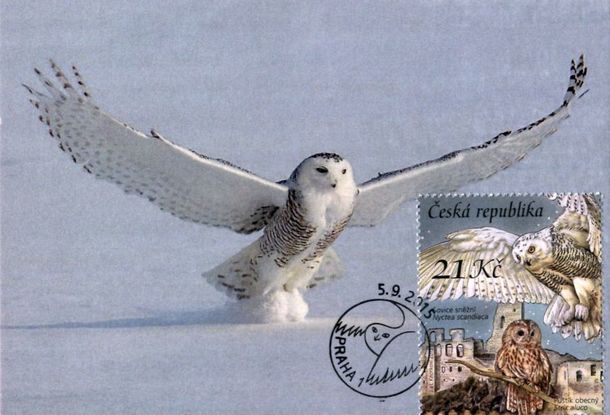 Две самые красивые марки в мире выпустила почта в Чехии