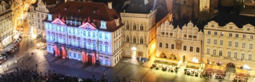 Чехия хочет больше света: фестиваль “Signal”