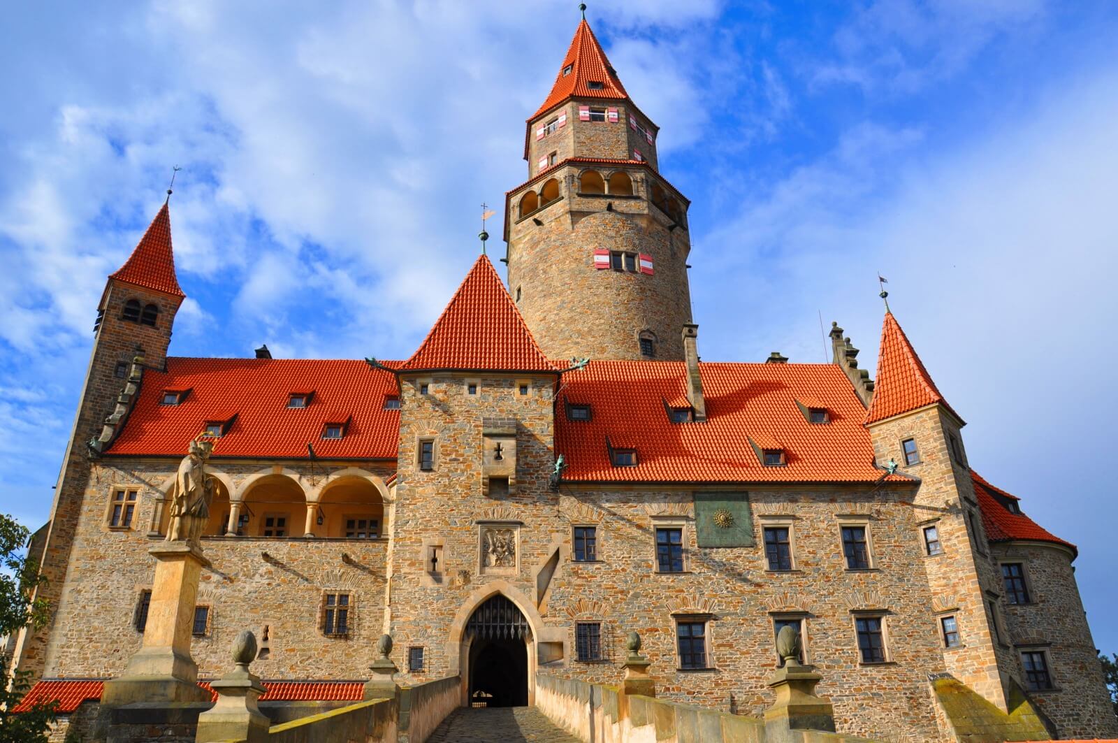 замок Боузов в Чехии