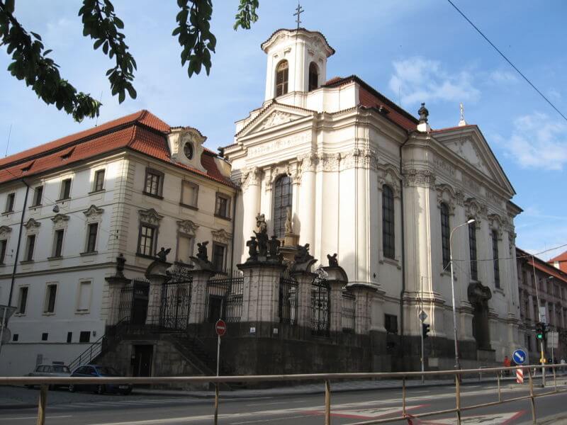 Венчание в соборе св. Кирилла и Мефодия в Праге