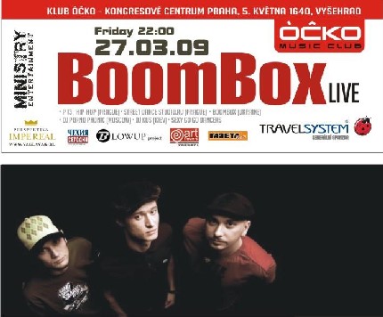 BoomBox в Праге
