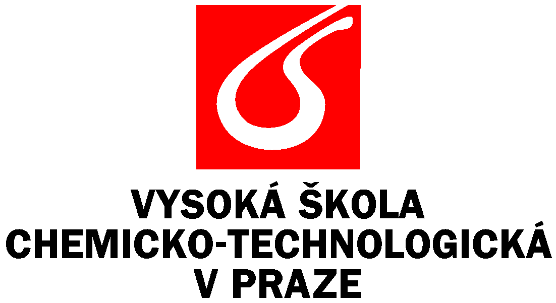 Высшая школа химической технологии в Чехии логотип