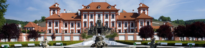 Тройский дворец в Праге