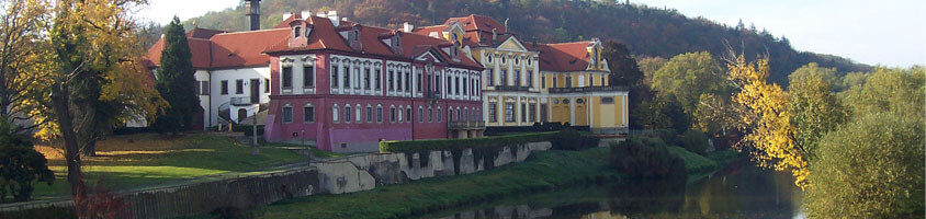 Замок Збарслав в Праге