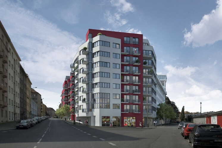 Продажа квартир на этапе строительства в Праге 4