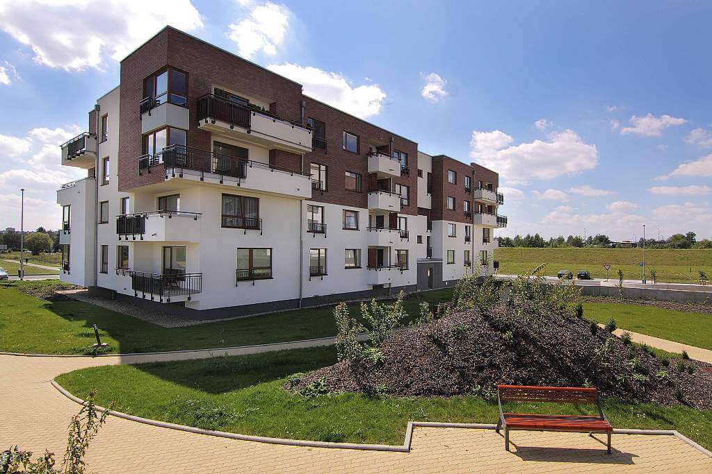 Продажа квартир в новом комплексе в зеленом районе Праги 10