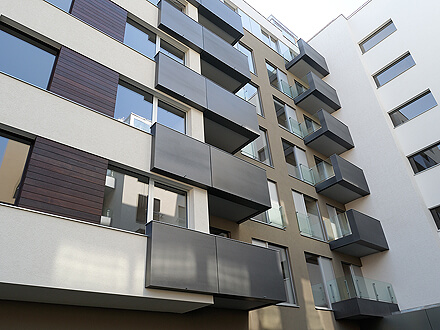 Продажа новых квартир в резиденции класса "люкс" в Праге 3