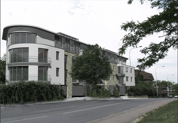 Продажа квартир в новом жилом здании - Прага 10 