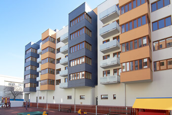 Продажа квартир в жилом комплексе в Праге 4 - Панкрац