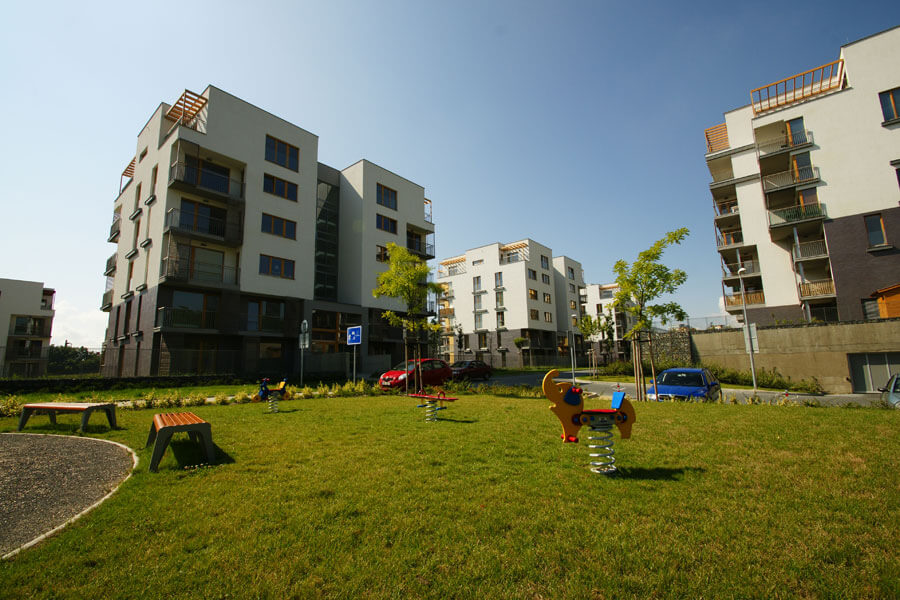 Продажа квартир в зеленом районе Праги 10