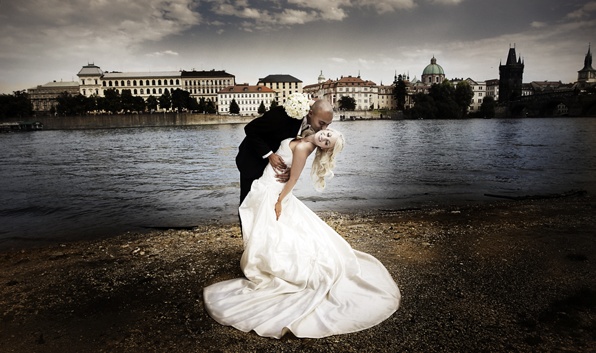 Символическая свадьба в Чехии