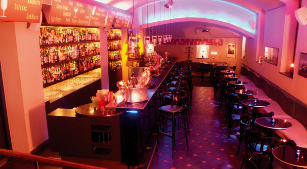 Bugsys Bar в Праге