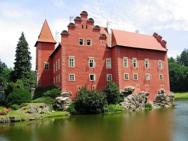 Замок Червена Лгота, Чехия