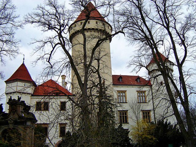 Замок Конопиште, Чехия