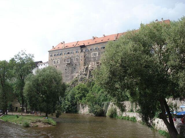 Замок Крумлов