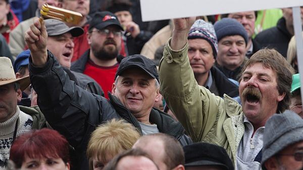 Фермеры в Праге выйдут на демонстрацию против падения цен