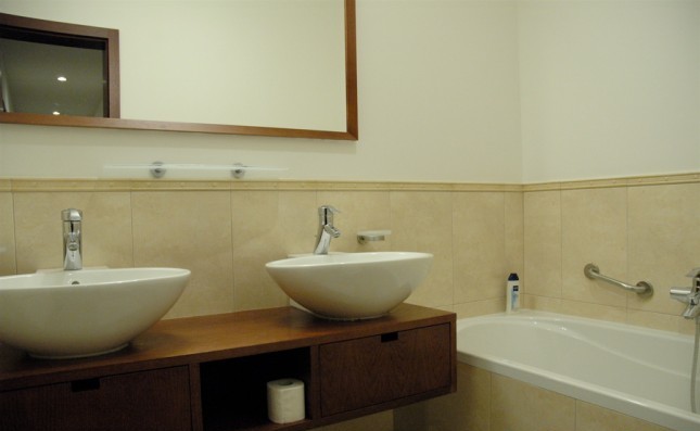 Ремонт ванной комнаты в Чехии