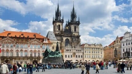 Mенеджеры приобрели квартиры в центре Праги за несколько миллионов крон