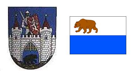 Герб и флаг города Бероун
