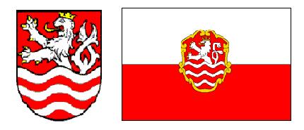 Герб и флаг города Карловы вары, Чехия