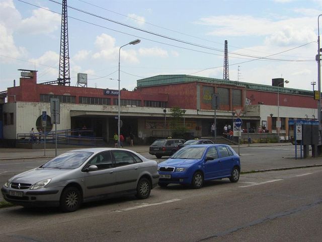 Koлинский вокзал