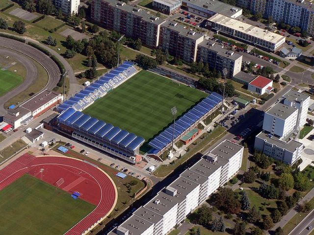 Стадион младоболеславского футбольного клуба