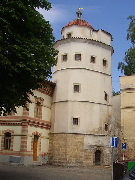 Турецкая башня – некогда городская водная станция с 1597 года