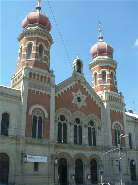 Пльзеньская синагога относится к крупнейшим во всей Чешской Республике
