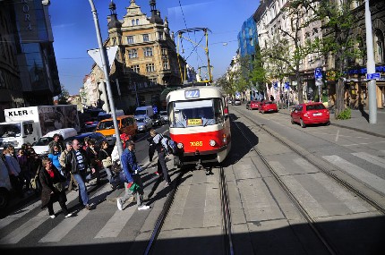 Правила дорожного движения в Чехии