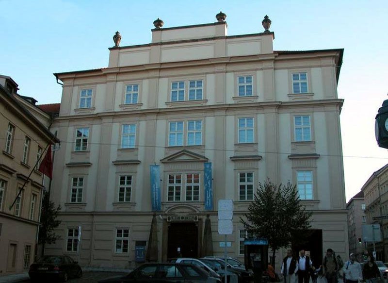 Музей чешской музыки