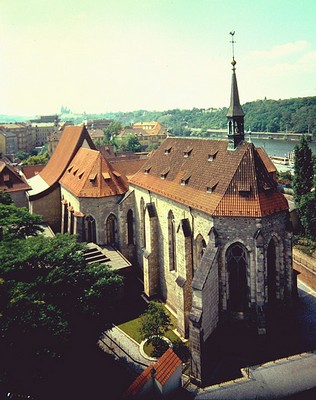 Монастырь святой Анежки Чешской