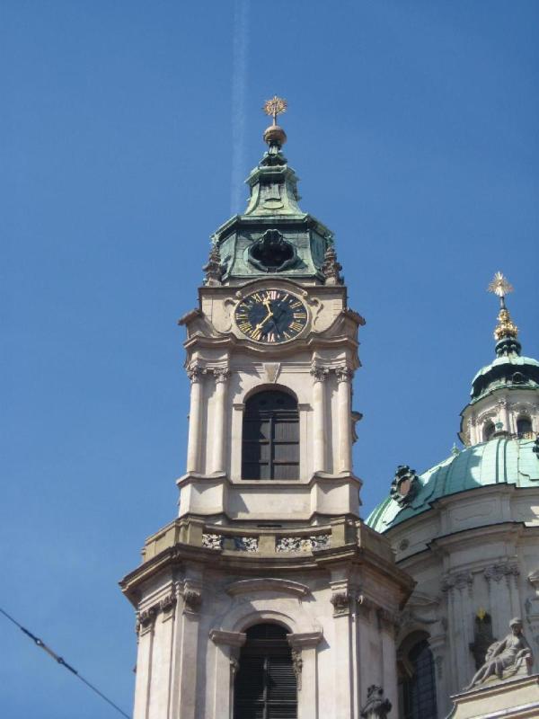 Башня собора святого Николая