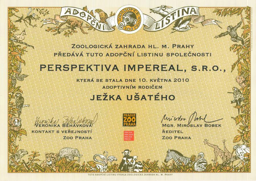 Сертификат в Чехии