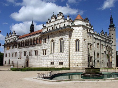 Замок Литомышль в Чехии