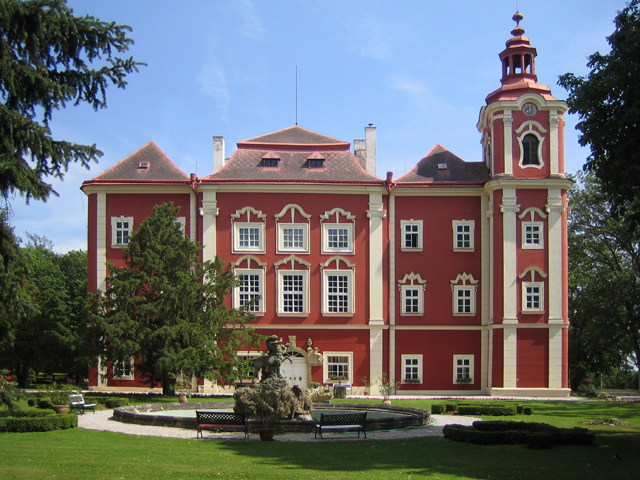 Замок Детенице Чехия