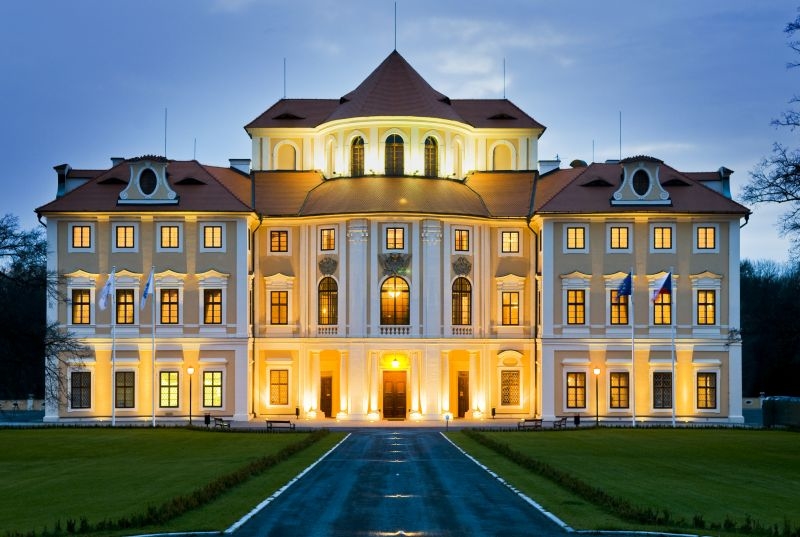 Замок Либлице Чехия