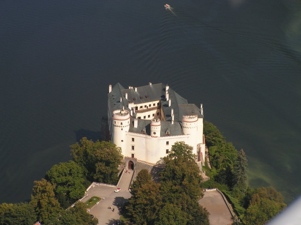 замок Орлик над Влтавой 