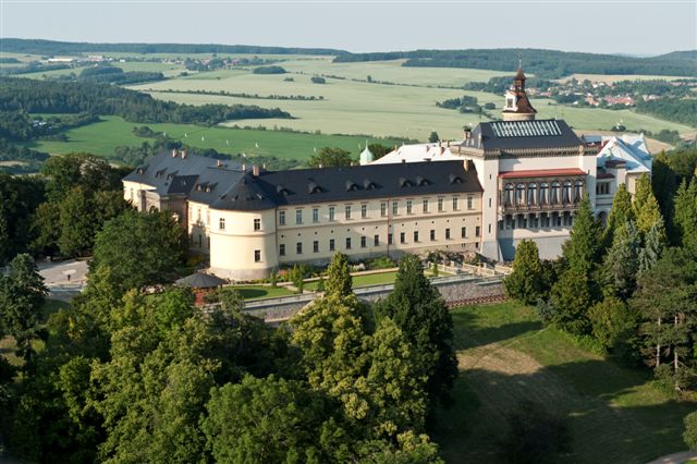 Замок Збирог Чехия