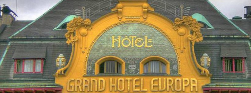 Гостиница «Европа» в Чехии займет почетное первое место в Праге отеля класса люкс W Prague